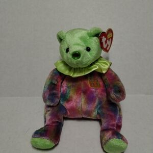 Ty Multicolor Bear Plush Toy